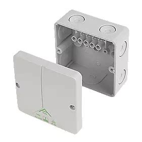 box junction lights uk|13 amp junction box screwfix.